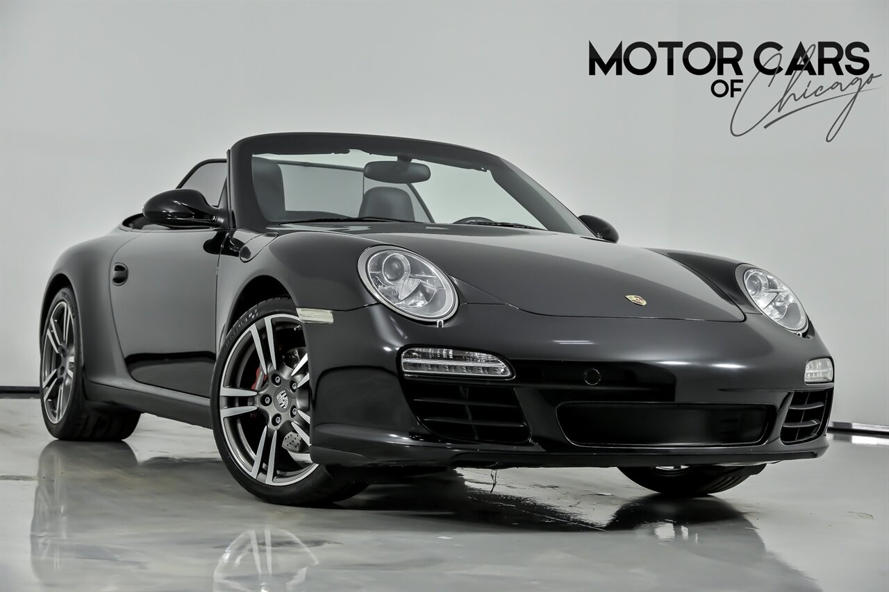 2012 Porsche 911 Black Edition