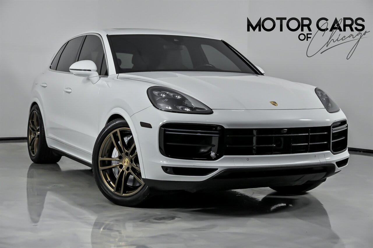 2019 Porsche Cayenne Turbo
