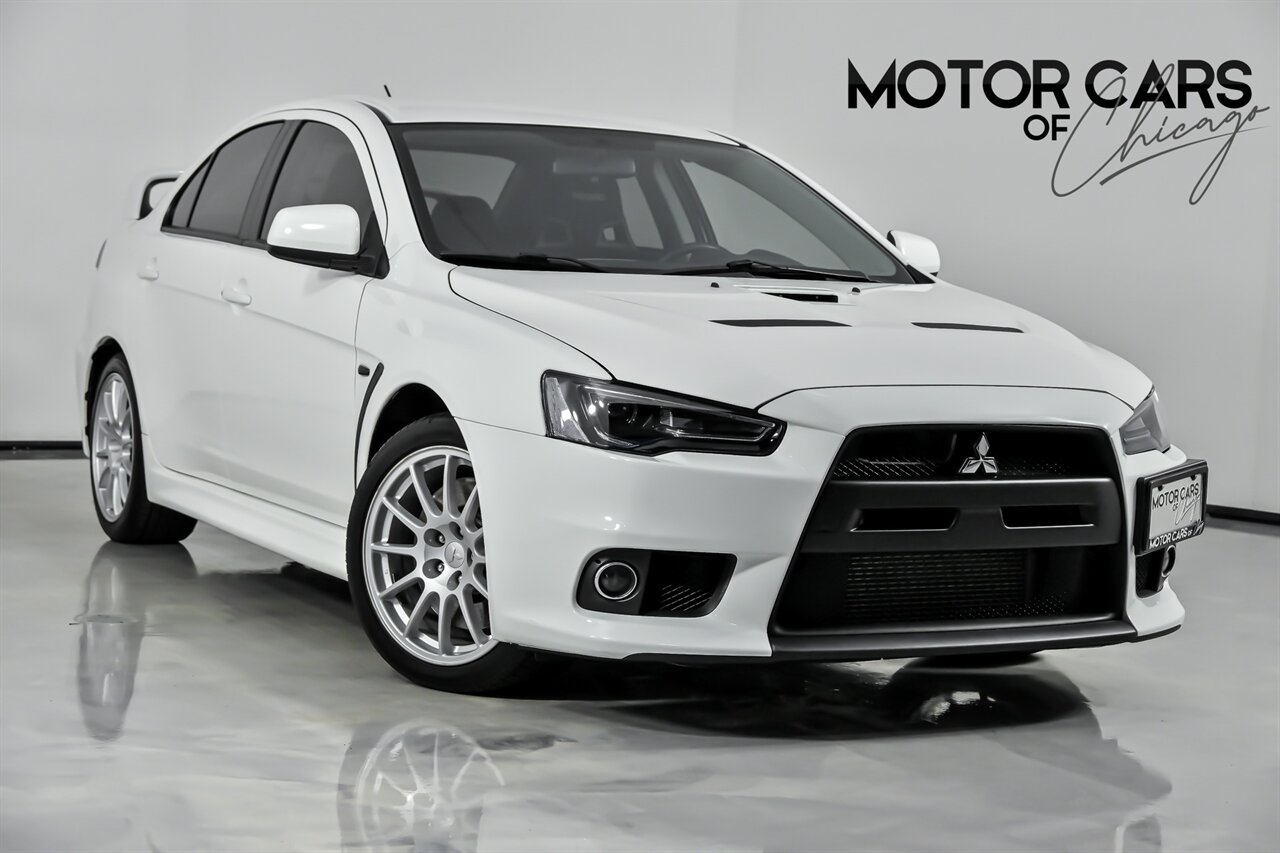 2014 Mitsubishi Lancer Evolution GSR