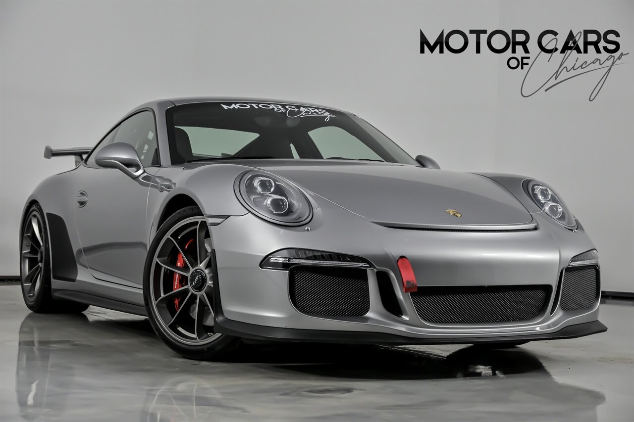 2014 Porsche 911 GT3