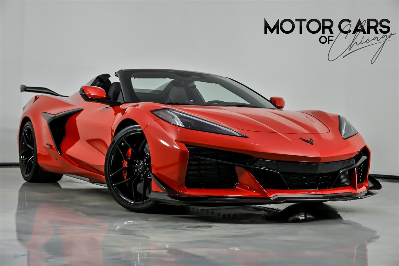 2025 Chevrolet Corvette Z06 2LZ-MASSIVE $162K MSRP