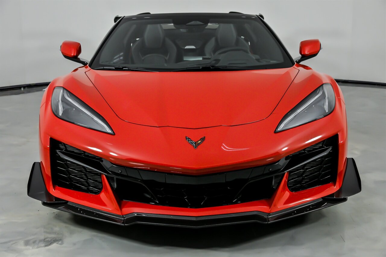 2025 Chevrolet Corvette Z06 2LZ-MASSIVE $162K MSRP