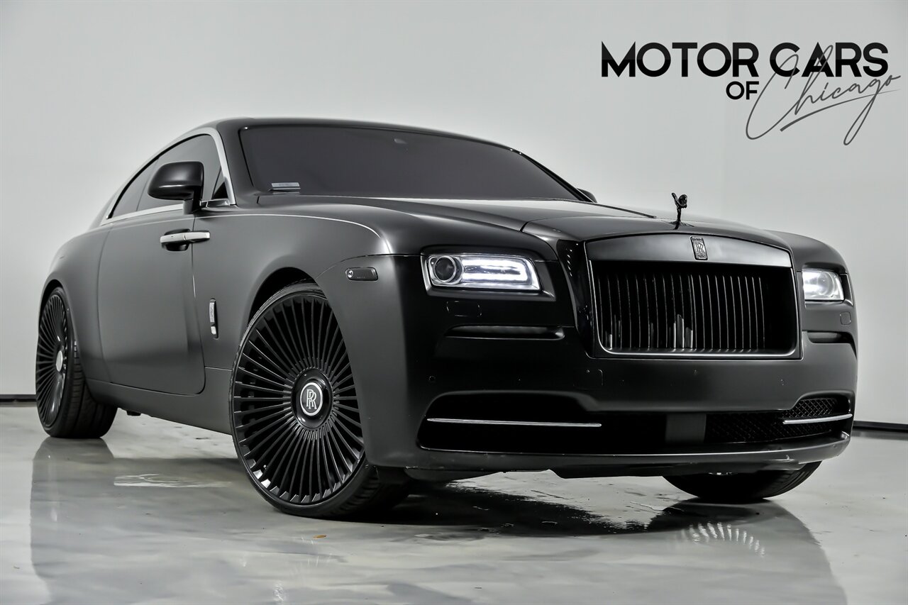 2014 Rolls-Royce Wraith Base