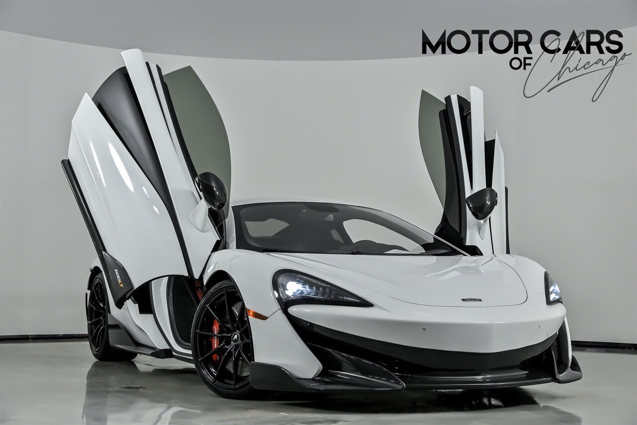 2019 McLaren 600LT Base