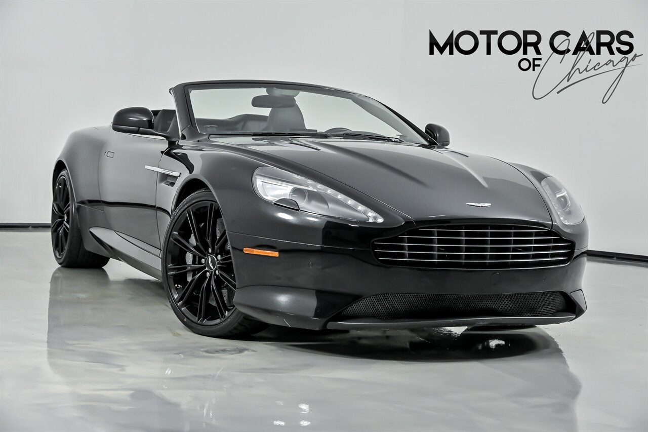 2012 Aston Martin Virage Base