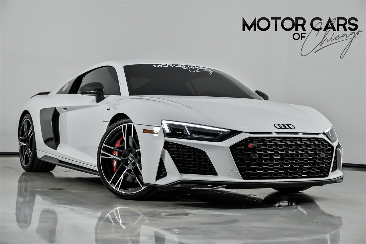 2020 Audi R8 performance