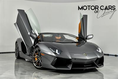 2015 Lamborghini Aventador LP 700-4 ROADSTER!   - Photo 1 - Joliet, IL 60435