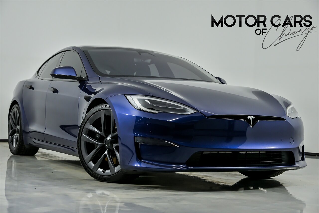 2021 Tesla Model S Plaid