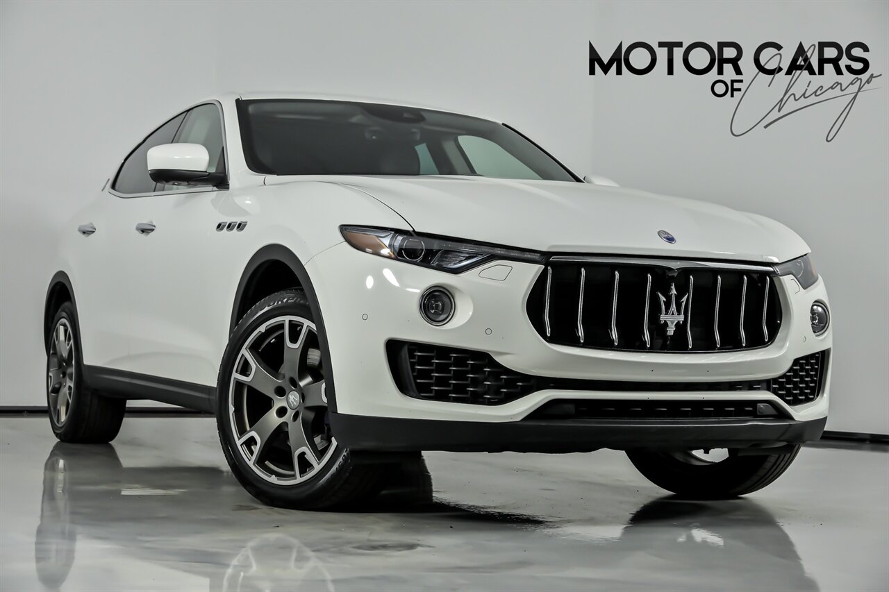 2018 Maserati Levante Base