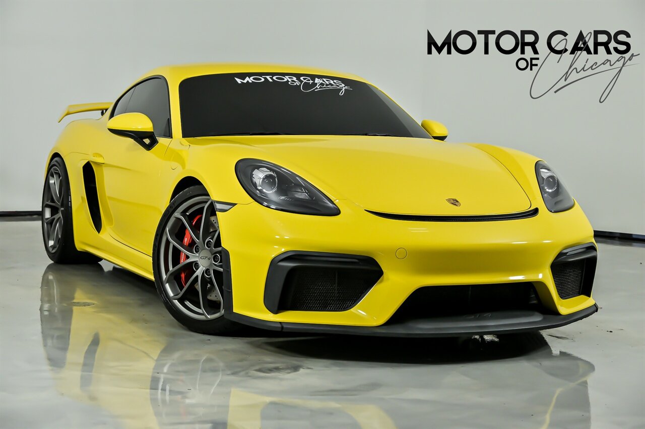 2020 Porsche 718 GT4