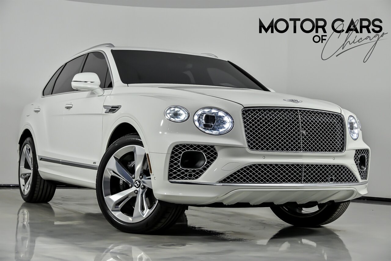 2022 Bentley Bentayga Base