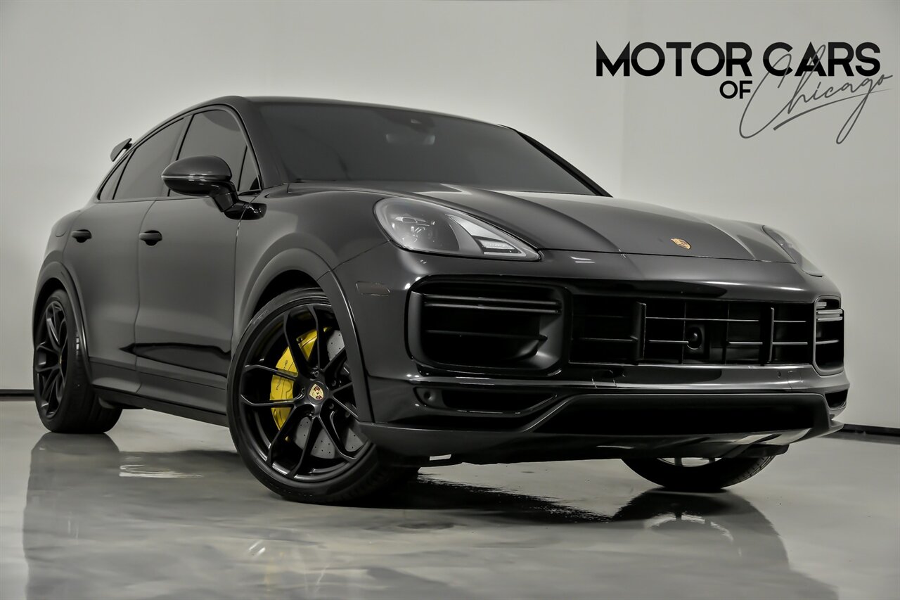 2022 Porsche Cayenne Coup Turbo GT