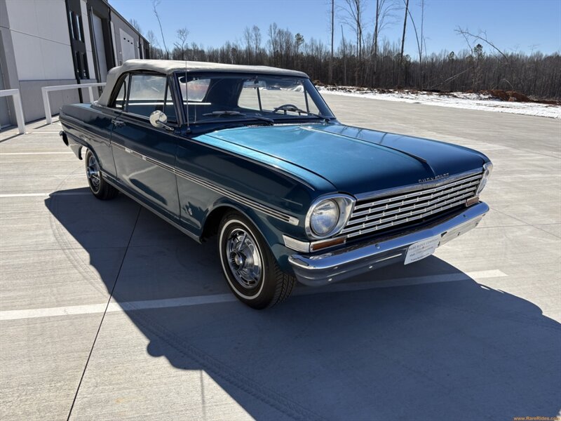 1963 Chevrolet Nova Super Sport  