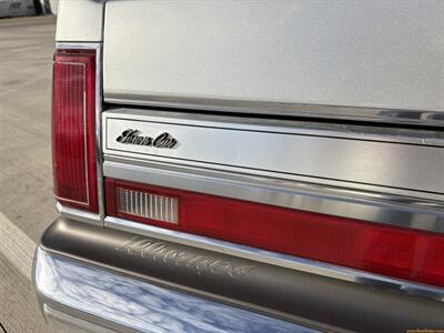 1988 Lincoln Town Car Cartier - Photo 35 - Statesville, NC 28677