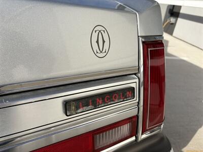 1988 Lincoln Town Car Cartier - Photo 37 - Statesville, NC 28677