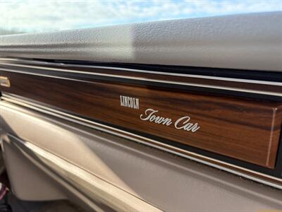 1988 Lincoln Town Car Cartier - Photo 81 - Statesville, NC 28677