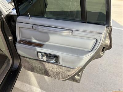 1988 Lincoln Town Car Cartier - Photo 76 - Statesville, NC 28677