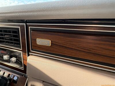 1988 Lincoln Town Car Cartier - Photo 82 - Statesville, NC 28677