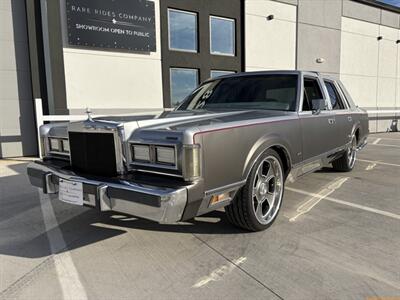 1988 Lincoln Town Car Cartier - Photo 10 - Statesville, NC 28677