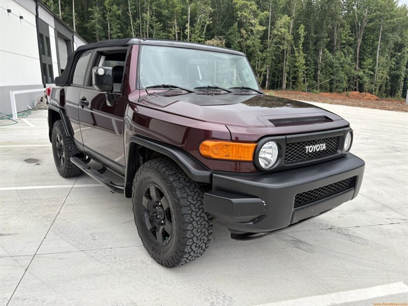 2007 Toyota FJ Cruiser Convertible  