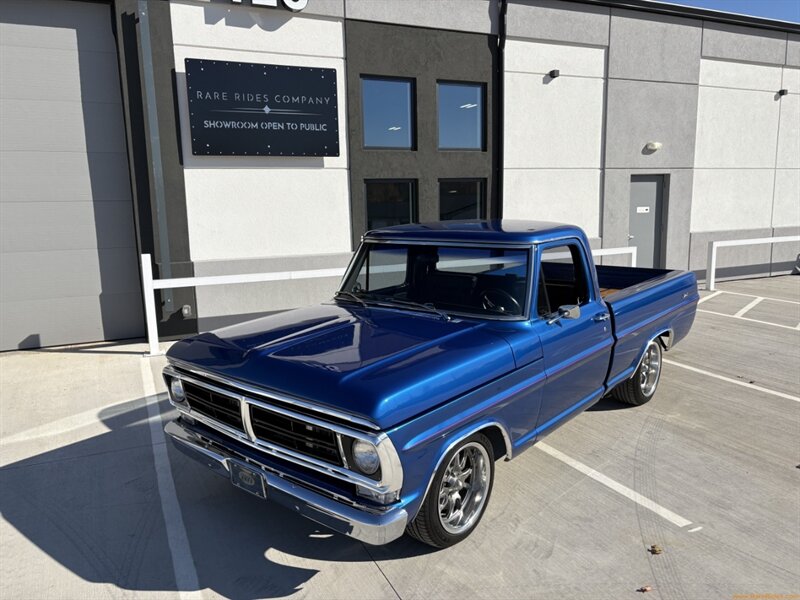 1971 Ford F-100 Restomod  