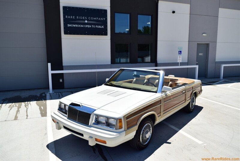 1986 Chrysler Le Baron Mark Cross Town & Country  