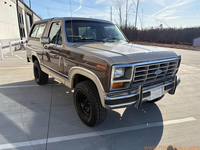 1984 Ford Bronco XLT  