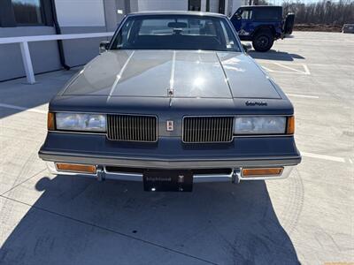 1987 Oldsmobile Cutlass Supreme Brougham - Photo 16 - Statesville, NC 28677
