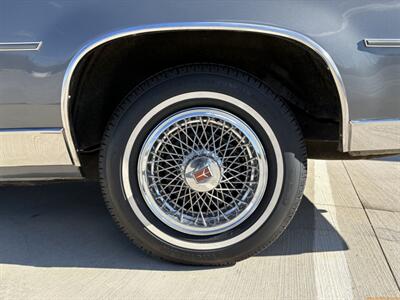 1987 Oldsmobile Cutlass Supreme Brougham - Photo 29 - Statesville, NC 28677