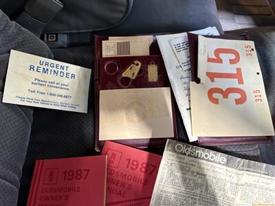 1987 Oldsmobile Cutlass Supreme Brougham - Photo 77 - Statesville, NC 28677