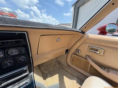 1981 Chevrolet Corvette   - Photo 70 - Statesville, NC 28677