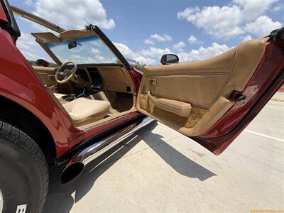 1981 Chevrolet Corvette   - Photo 73 - Statesville, NC 28677