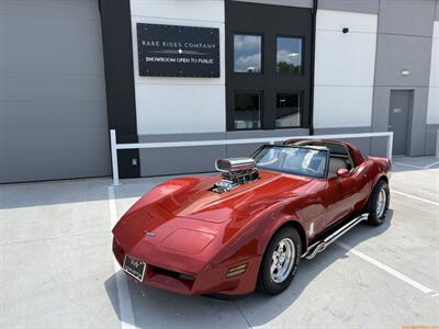 1981 Chevrolet Corvette   - Photo 1 - Statesville, NC 28677