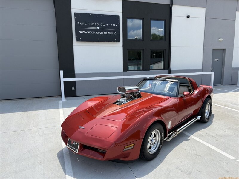 1981 Chevrolet Corvette   - Photo 1 - Statesville, NC 28677