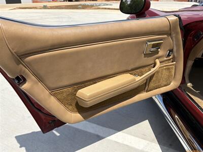 1981 Chevrolet Corvette   - Photo 60 - Statesville, NC 28677