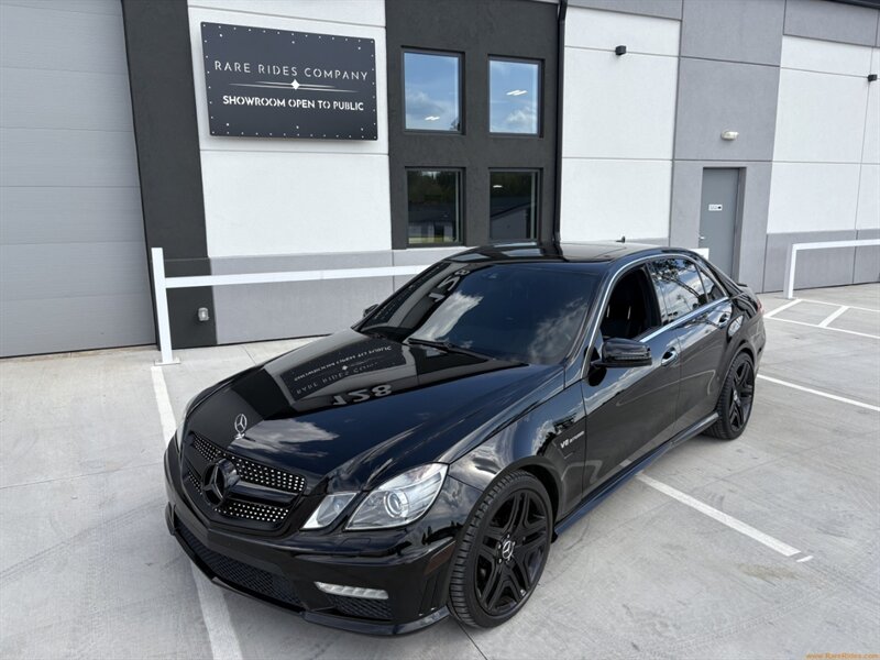 2012 Mercedes-Benz E 63 AMG  