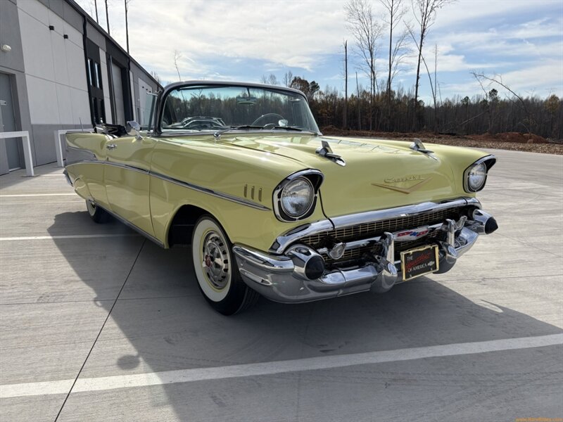 1957 Chevrolet Bel Air Convertible  