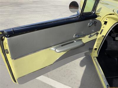 1957 Chevrolet Bel Air Convertible - Photo 56 - Statesville, NC 28677