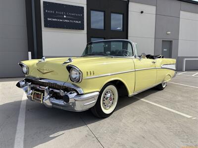 1957 Chevrolet Bel Air Convertible - Photo 9 - Statesville, NC 28677
