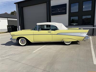 1957 Chevrolet Bel Air Convertible - Photo 17 - Statesville, NC 28677