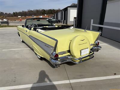 1957 Chevrolet Bel Air Convertible - Photo 14 - Statesville, NC 28677