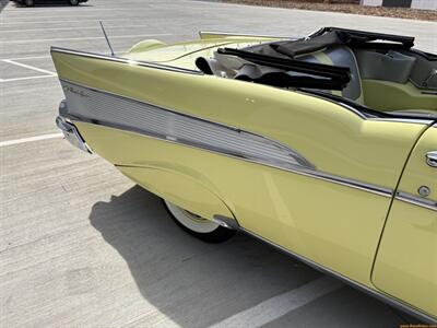 1957 Chevrolet Bel Air Convertible - Photo 22 - Statesville, NC 28677