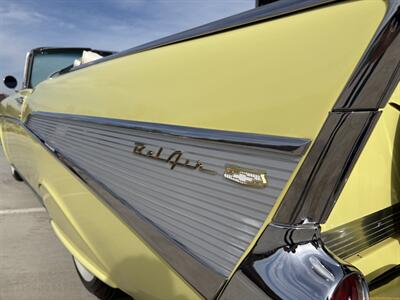 1957 Chevrolet Bel Air Convertible - Photo 32 - Statesville, NC 28677