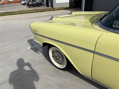 1957 Chevrolet Bel Air Convertible - Photo 10 - Statesville, NC 28677