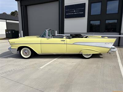1957 Chevrolet Bel Air Convertible - Photo 13 - Statesville, NC 28677