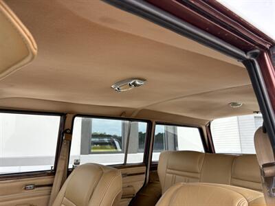 1981 Jeep Wagoneer Limited - Photo 54 - Statesville, NC 28677