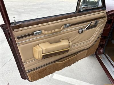 1981 Jeep Wagoneer Limited - Photo 52 - Statesville, NC 28677