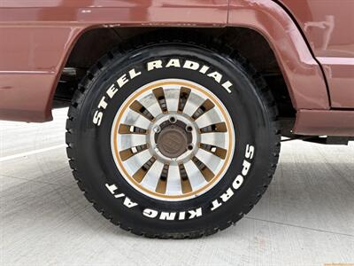 1981 Jeep Wagoneer Limited - Photo 36 - Statesville, NC 28677