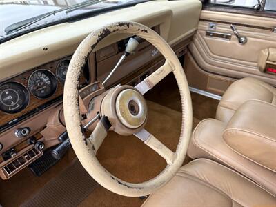 1981 Jeep Wagoneer Limited - Photo 55 - Statesville, NC 28677