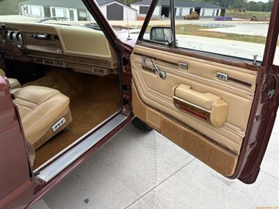 1981 Jeep Wagoneer Limited - Photo 70 - Statesville, NC 28677